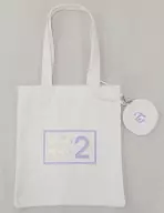 TWICE トートバッグ 「TWICE 2nd BEST ALBUM『#TWICE2』リリースイベント」