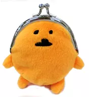 Mogura croquette face purse pouch "Watashi tsukkomi kuma"