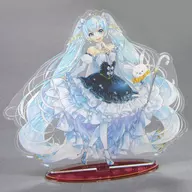 Snow Miku 2019 BIG acrílico stand "SNOW MIKU 2019"