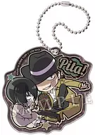 Captain Levi (Young) & Kenny 「 Pitta! Denfome Attack on Titan Season3 Acrylic Key Holder Vol. 2 」