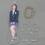 Akari Takeuchi / Uniform Collection Figure Stand Key Holder 2019 Hello! Project Official Shop Limited