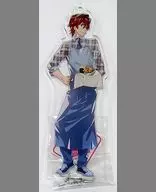 Andy Hinomiya BIG acrílico soporte clave "Zettai Karen Children ×animatecafe"
