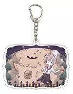 Mr.Topia 「starlit blue topia グラフアートデザイン アクリルキーホルダー 02.人狼Ver.」