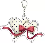 17.ホワイトハート なかよしチャーム