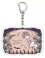 鳴海昴 「星屑ヘリオグラフ グラフアートデザイン アクリルキーホルダー 02.人狼Ver.」