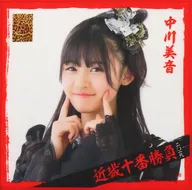 中川美音推毛巾