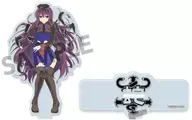 Soporte acrílico púrpura "シノビマスター Senran Kagura NEW LINK"