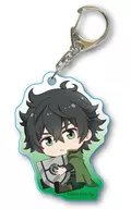 Iwagatani Sho Bun Mini Character Acrylic Key Holder 「 The Rising of the Shield Hero 」