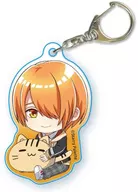 Yuhi Kurenai Mini Character Acrylic Key Holder "Starry Palette"