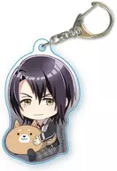 Yuzumi Subaru Mini Character Acrylic Key Holder 「 Starry Palette 」