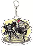 Kanji Tatsumi 「 Persona 4 : The Golden Acrylic Key Holder 01. Graph Art Design 」