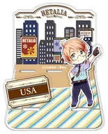 American Acrylic Diorama Stand "Hetalia World ☆ Stars"