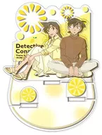 新一&蘭壓剋力場景立牌Vol.2「名偵探柯南」