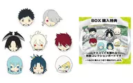 All 8 Sets + Box Purchase benefits 「 Zoku TOUKEN RANBU HANAMARU Sashi-no-Ue series! Nui Mascot Vol. 4 box A 」