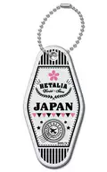 Nippon Motel Key Holder "Hetaria World ☆ Stars"