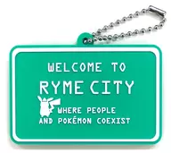 WELCOME TO RYME CITY 「名探偵ピカチュウ ラバーマスコットコレクション」