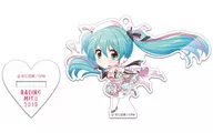 Hatsune Miku Racing ver. 2019 Mini Acrílico Stand 2 "VOCALOID"