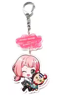 Uehara Himari Muguto Acrylic Key Holder "bAng Dream! Girls Band Party!" Autumn Festival 2019 Spring Goods