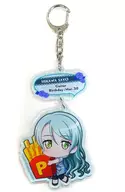 Sayo Hikawa Acrylic Key Holder 「 Bang Dream! Girls Band Party! 」 Autumn Festival 2019 Spring Goods