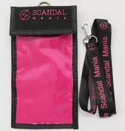 SCANDAL チケットホルダー(ピンク) 「SCANDAL MANIA TOUR 2019」