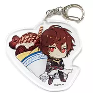 "Caracle! meets GRANBLUE FANTASY - Grand Blue Fantasy - First Edition of Trading Acrylic Keyring" de Sanborn Phone