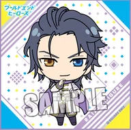 頼城紫暮 マイクロファイバーミニタオル 「ワールドエンドヒーローズ」