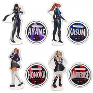 [単品] 集合 アクリルスタンド4種セット 「PS4ソフト DEAD OR ALIVE 6 GAMECITYセット」 同梱特典