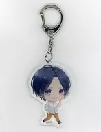 Aki Kagura "Stand my Heroes Mini Character Trading Key Holder"
