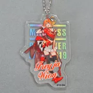 Freya Vion Acrylic Key Holder A "Macross Crossover Live 2019"