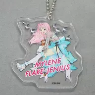 Macross Crossover Live 2019 Acrylic Key Holder B