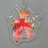 Freya Vion Acrylic Key Holder B "Macross Crossover Live 2019"