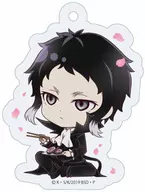 Ryunosuke AKUTAGAWA "Bungo Stray Dogs Puchichoko Trading Acrylic Keyring ~ Spring ~"