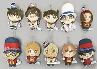 共10种SET毛绒玩偶吉祥物挂件