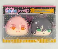 Keichi Gasami & Shingo Omanju Nigihagi mascot couple "Kuroneko Boyfriend Series"