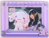 諏訪ななか すわわーるど アクリルフォトフレーム 「諏訪ななか TALK＆LIVE EVENT ～With you～」