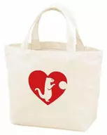 Marca de nutria y marca "A" Lunch tote "Sarazanmai"