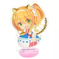 Hanae Yaotome "Canned Girl's Terminal World x Princess Cafe Canoseka ☆ Collaboration Cafe Acrylic Stand"