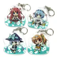 集合亚克力挂件4种SET「真・恋姫†梦想-革命-」character1 2019周边