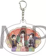 Buster Bros! (Clothing Selection) 「 Hypnosis Mic -Division Rap Battle - Acrylic Key Holder 04. Graph Art Design 」