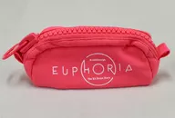 Yuki (super express) Mega Zip Pouch (red) "BULLET TRAIN SPRING/SUMMER TOUR 2019 『 EUPHORIA ~ Breakthrough. The Six Brave Stars ~ 』"