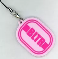 Super Express Random Rubber Charm (pink / romaji) "BULLET TRAIN SPRING/SUMMER TOUR 2019 『 EUPHORIA ~ Breakthrough. The Six Brave Stars ~ 』"