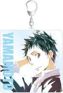 Takeshi Yamamoto Ani-Art BIG Acrylic Key Holder 「 Private Teacher Hitman REBORN! 」
