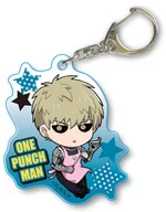 One-Punch Man Pushu Trading Acrílico Key Holder