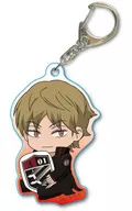 Izumi Kosei Mini Character Acrylic Key Holder "WORLD TRIGGER"