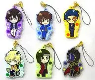 Code Geass Revival Le Rouche @Dash Store Rubber Strap Collection Male Ver.