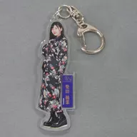 Yuna Shibata (Nogizaka46) Individual Whole Body Acrylic Key Holder 「 Until now becomes a memory 」