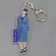 Shobu Tsutsui (Nogizaka 46) Llavero acrílico de cuerpo entero individual "Hasta que este momento se convierta en un recuerdo"