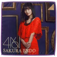遠藤さくら(乃木坂46) 個別ミニタオル 「今が思い出になるまで」