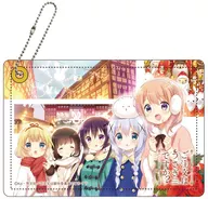 Christmas pass case "Is the Order a Rabbit??"