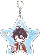 叶真尋 「神様しばい グラフアートデザイン アクリルキーホルダー 01」